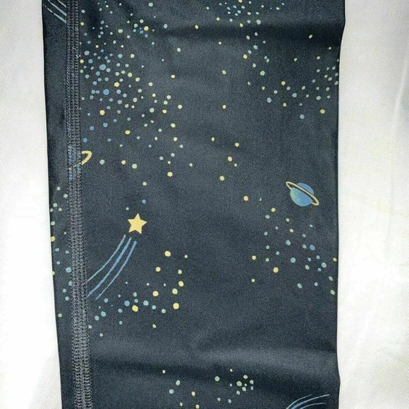 NWT Victorias Secret Printed Tight Sport Exciting & Romantic Night Sky 7/8 Print - Picture 3 of 4